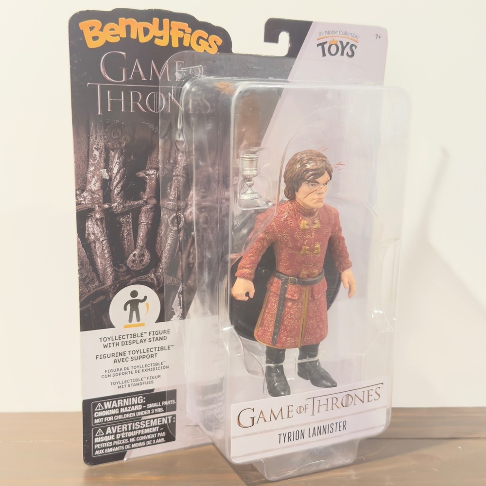 The Noble Collection BendyFigs Game of Thrones Tyrion Lannister Figure NN0094
